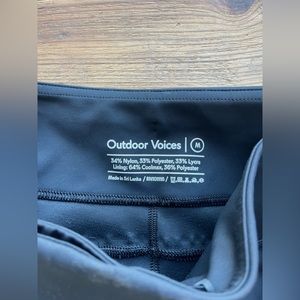 OV Frost Knit 7/8 Legging